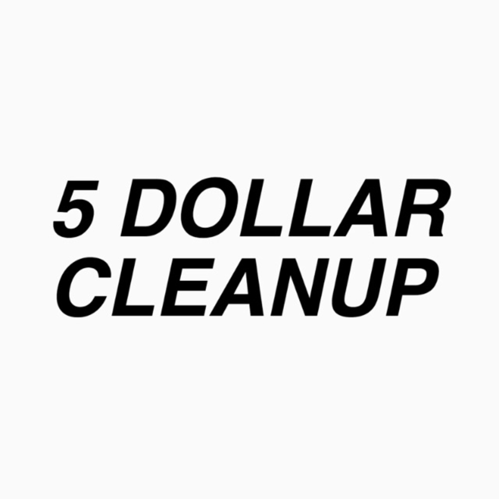 All clearances item 5 dollars